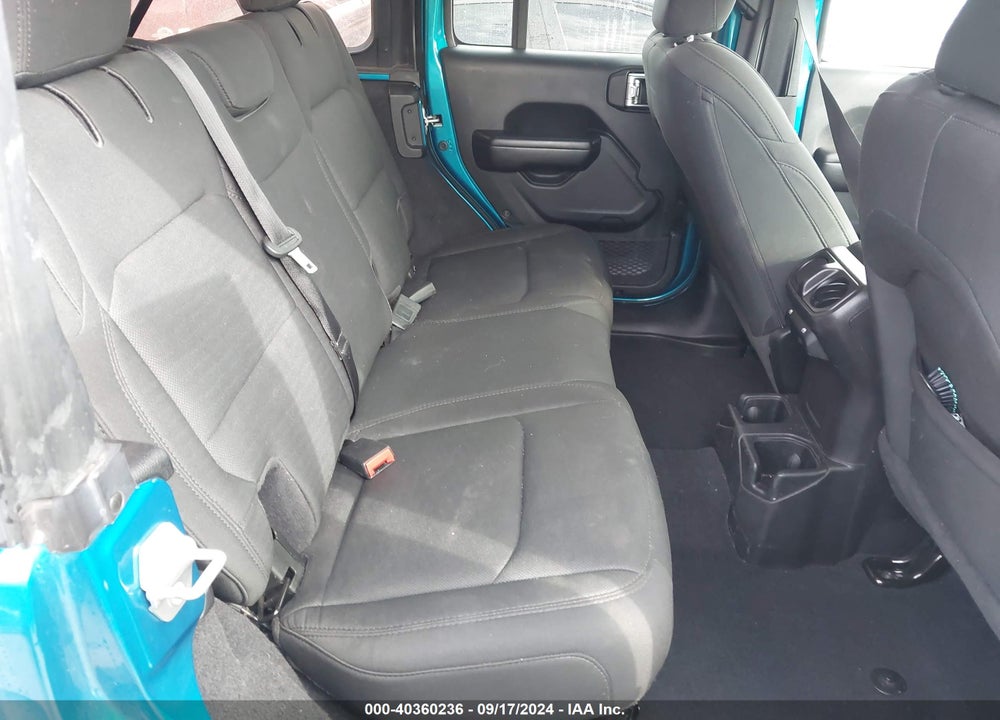 2020 JEEP WRANGLER UNLIMITED SPORT S 4X4 VIN: 1C4HJXDNXLW222187
