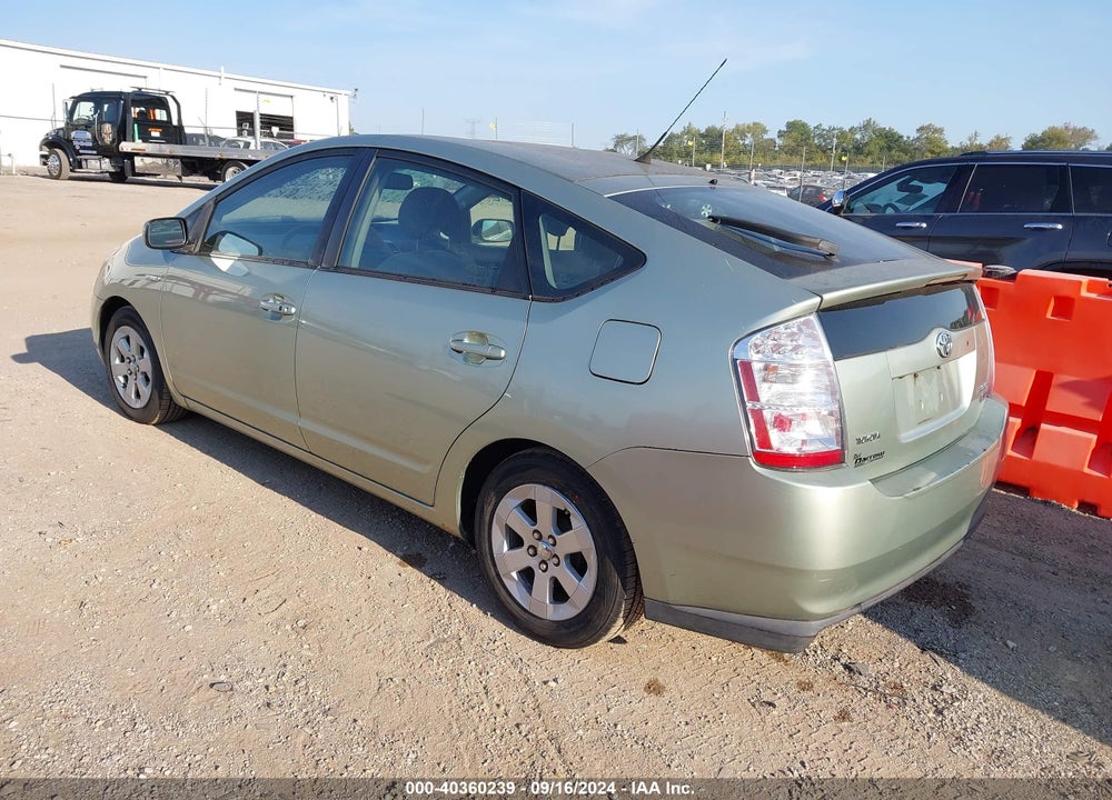 2007 TOYOTA PRIUS VIN: JTDKB20U677571933