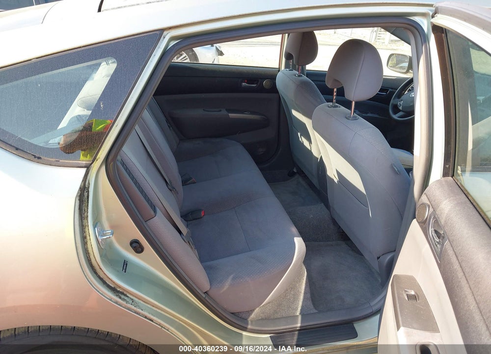 2007 TOYOTA PRIUS VIN: JTDKB20U677571933