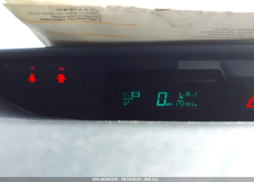 2007 TOYOTA PRIUS VIN: JTDKB20U677571933