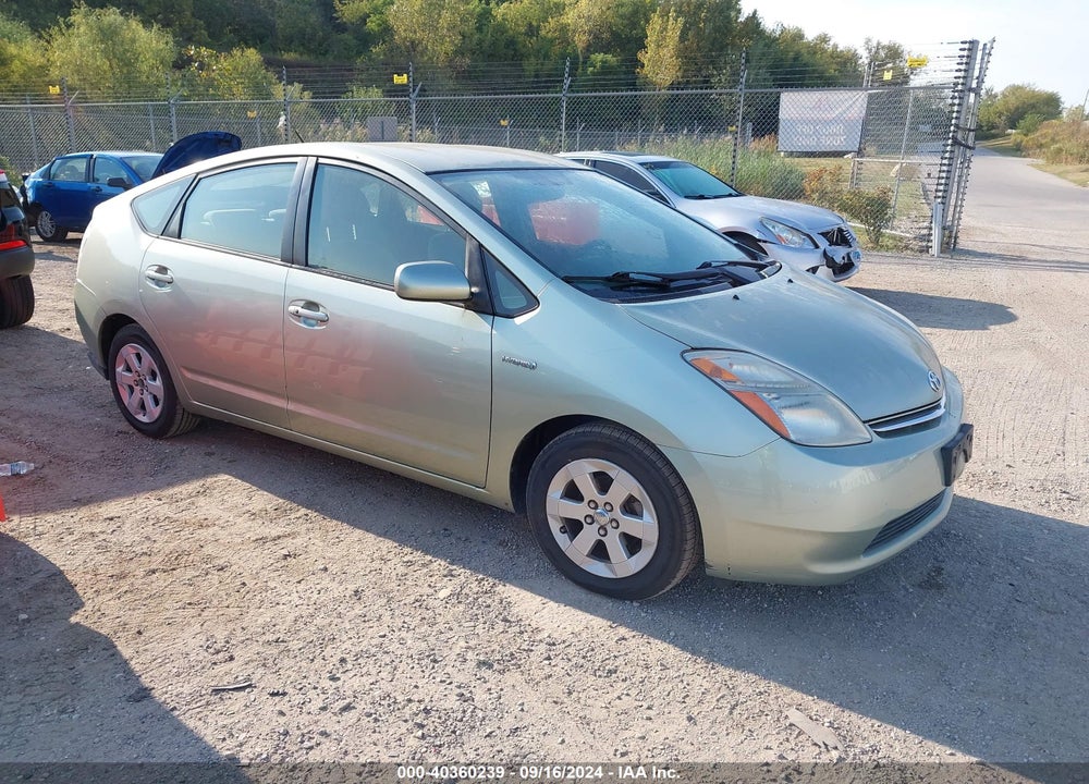 2007 TOYOTA PRIUS VIN: JTDKB20U677571933