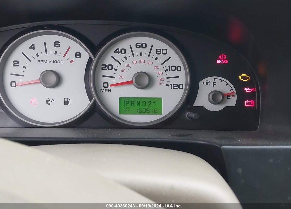2007 FORD ESCAPE XLT/XLT SPORT VIN: 1FMYU93147KA18981