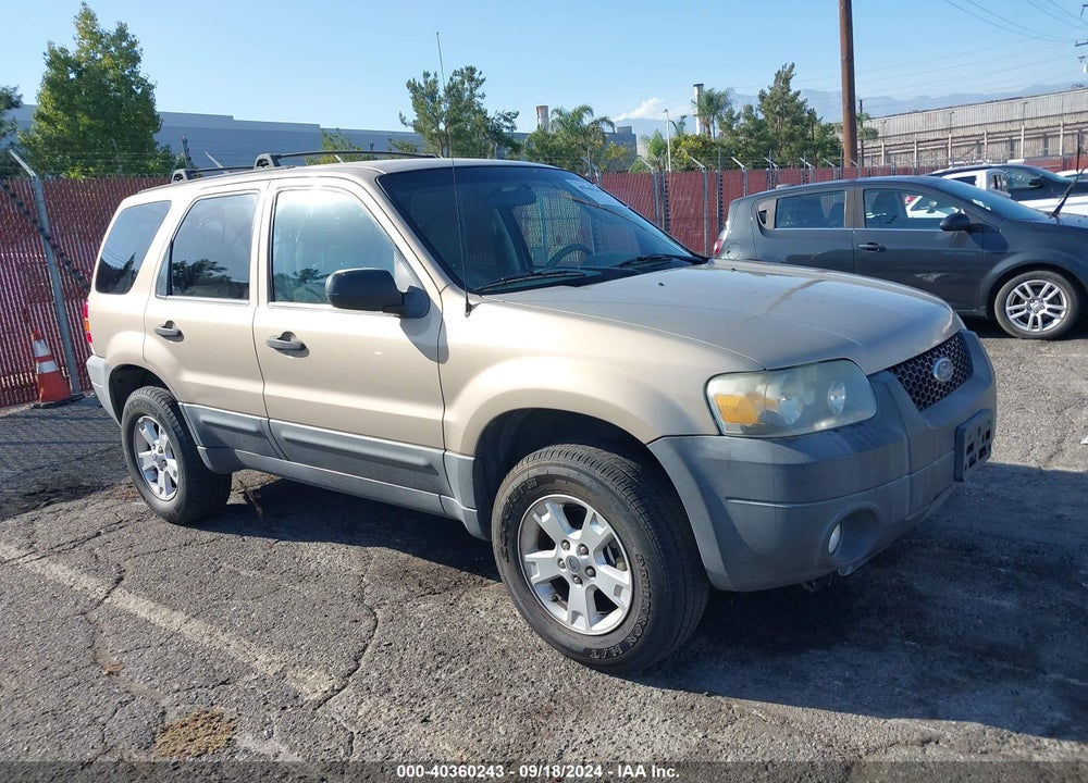 2007 FORD ESCAPE XLT/XLT SPORT VIN: 1FMYU93147KA18981