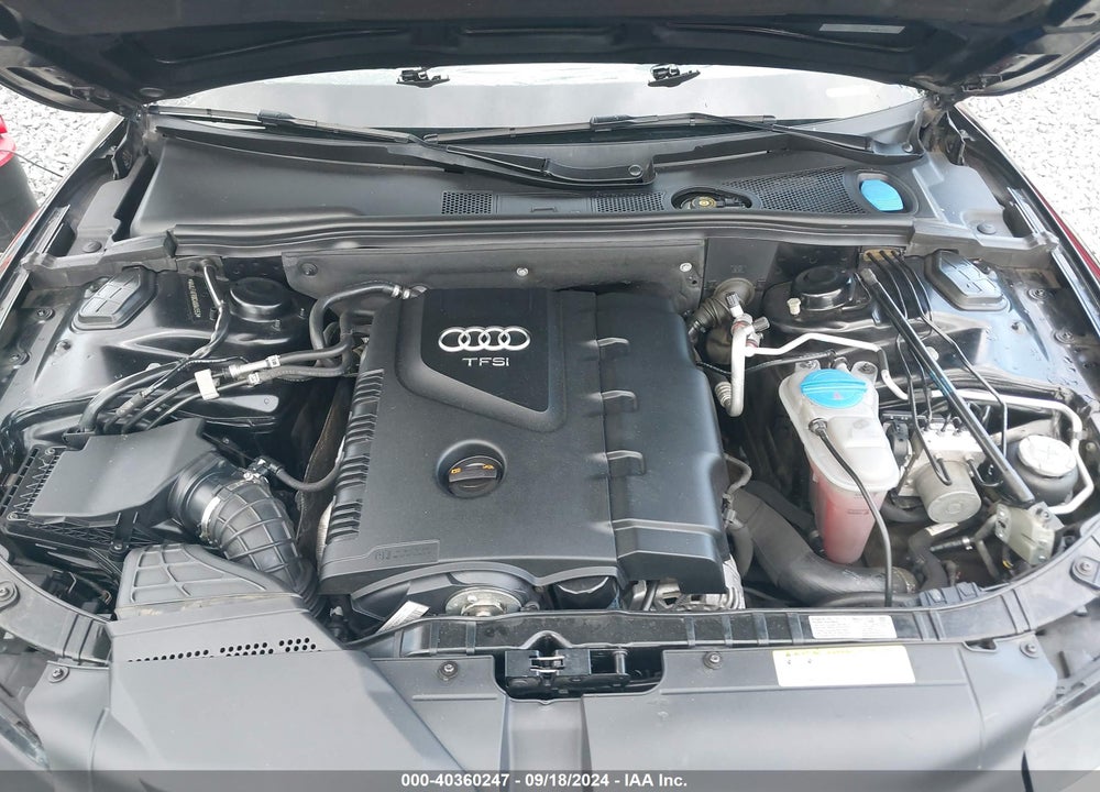 2012 AUDI A5 2.0T PREMIUM VIN: WAULFAFR0CA004553