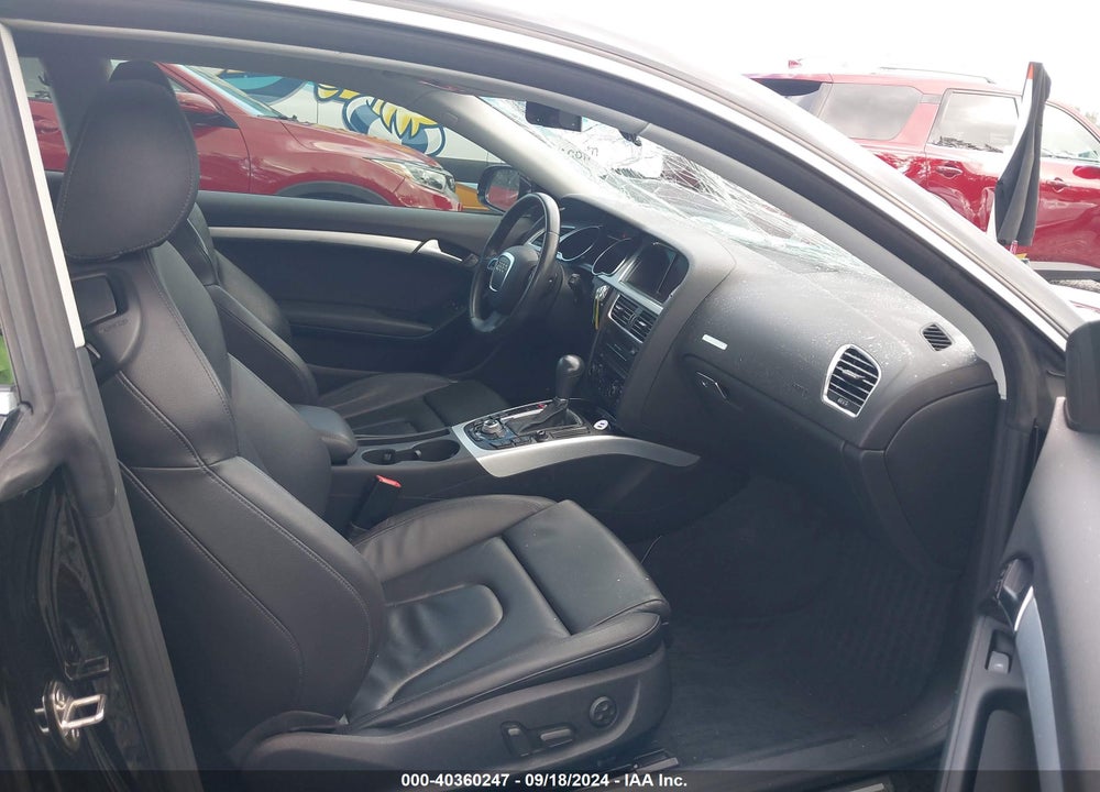 2012 AUDI A5 2.0T PREMIUM VIN: WAULFAFR0CA004553