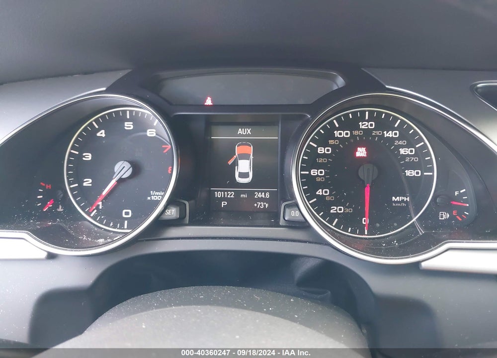 2012 AUDI A5 2.0T PREMIUM VIN: WAULFAFR0CA004553