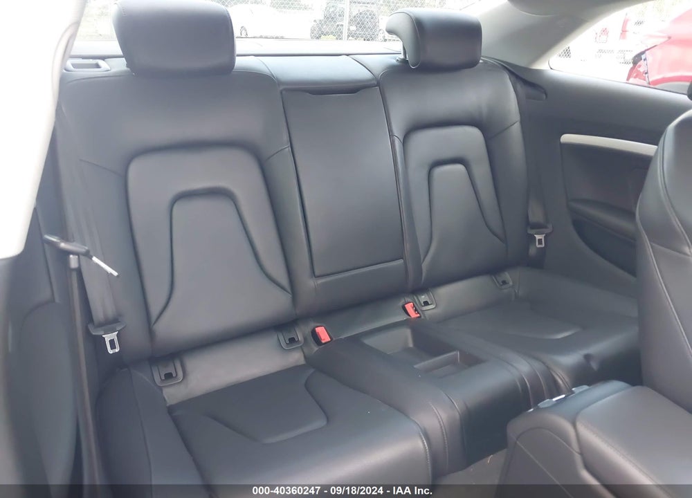 2012 AUDI A5 2.0T PREMIUM VIN: WAULFAFR0CA004553