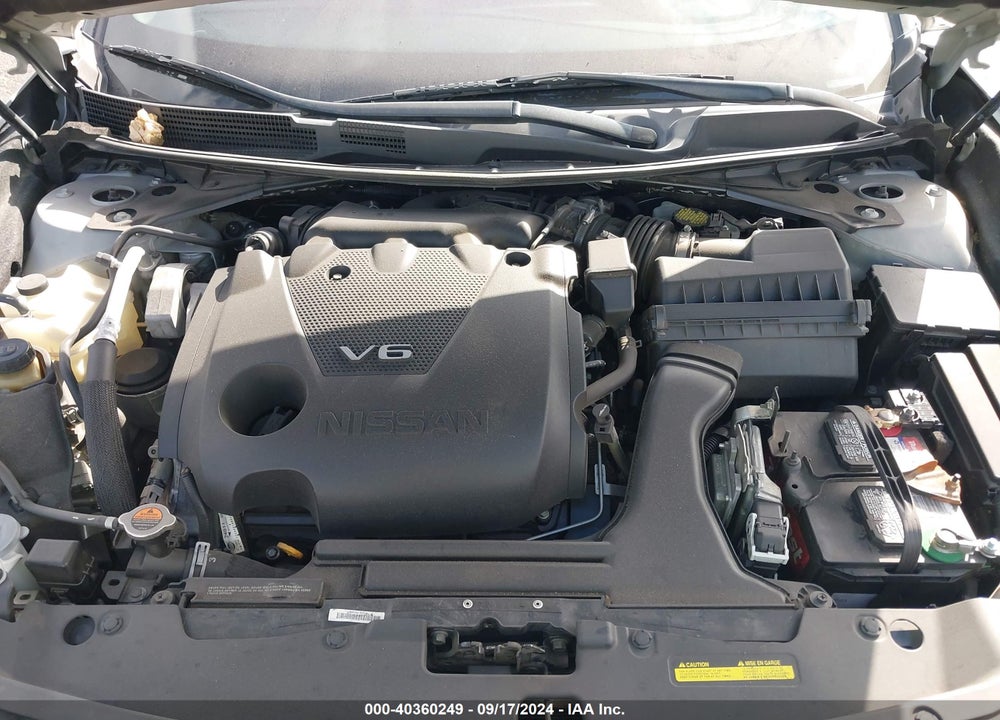 2018 NISSAN MAXIMA 3.5 SV VIN: 1N4AA6AP5JC368132
