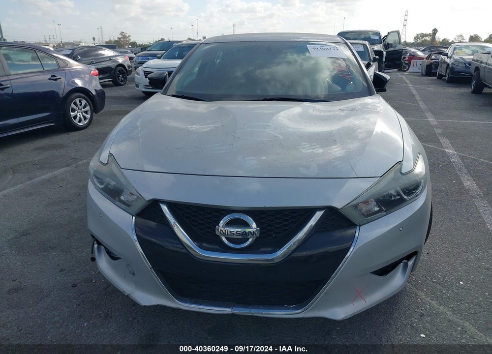 2018 NISSAN MAXIMA 3.5 SV VIN: 1N4AA6AP5JC368132