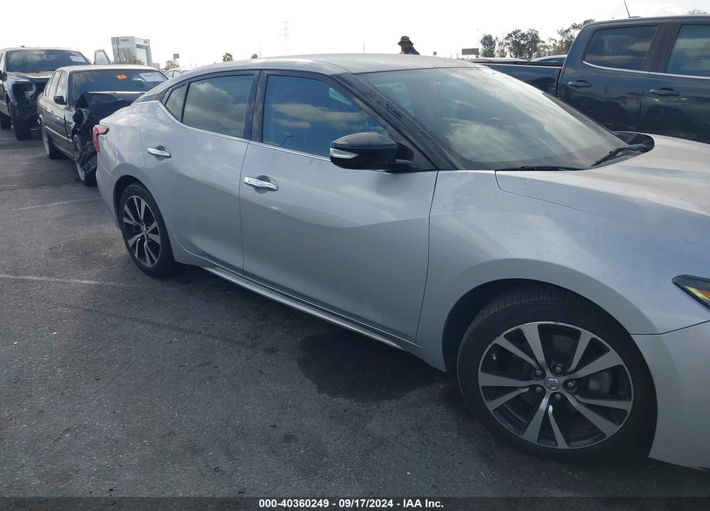 2018 NISSAN MAXIMA 3.5 SV VIN: 1N4AA6AP5JC368132