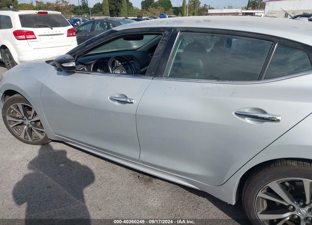 2018 NISSAN MAXIMA 3.5 SV VIN: 1N4AA6AP5JC368132