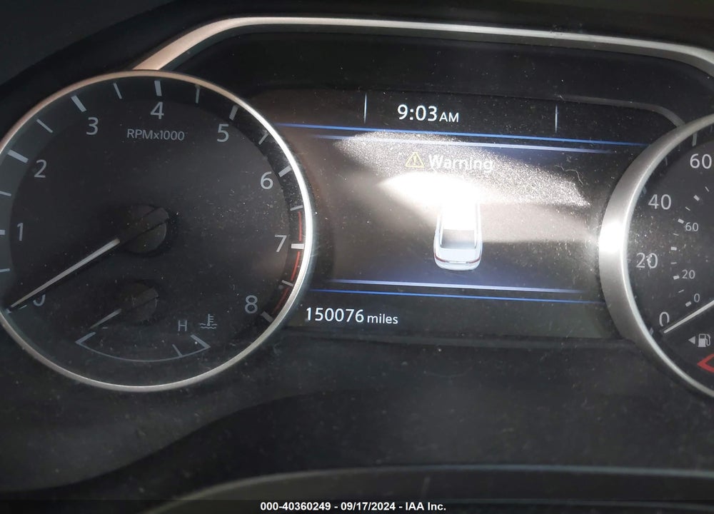 2018 NISSAN MAXIMA 3.5 SV VIN: 1N4AA6AP5JC368132