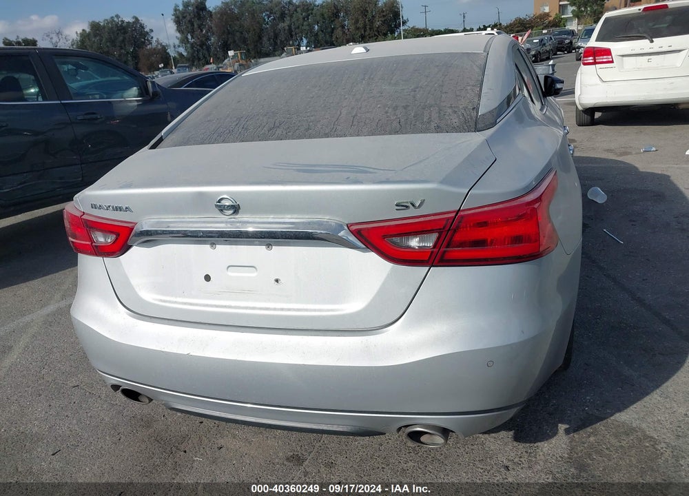 2018 NISSAN MAXIMA 3.5 SV VIN: 1N4AA6AP5JC368132
