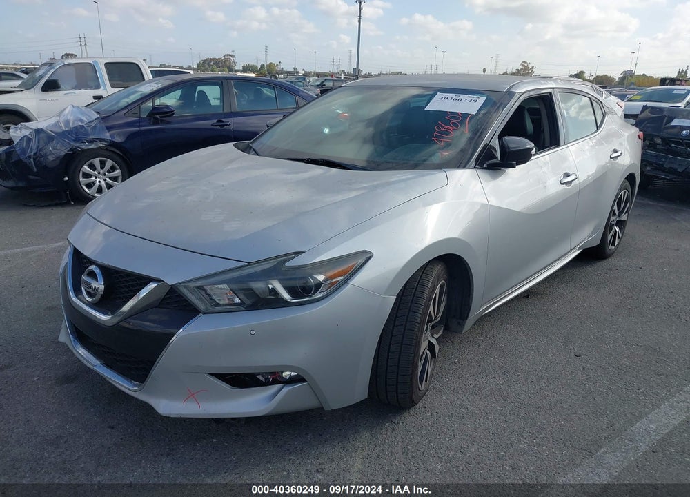 2018 NISSAN MAXIMA 3.5 SV VIN: 1N4AA6AP5JC368132