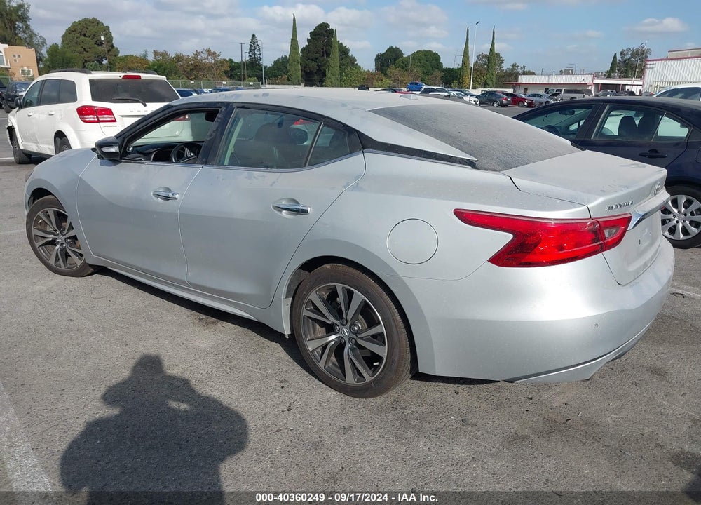 2018 NISSAN MAXIMA 3.5 SV VIN: 1N4AA6AP5JC368132