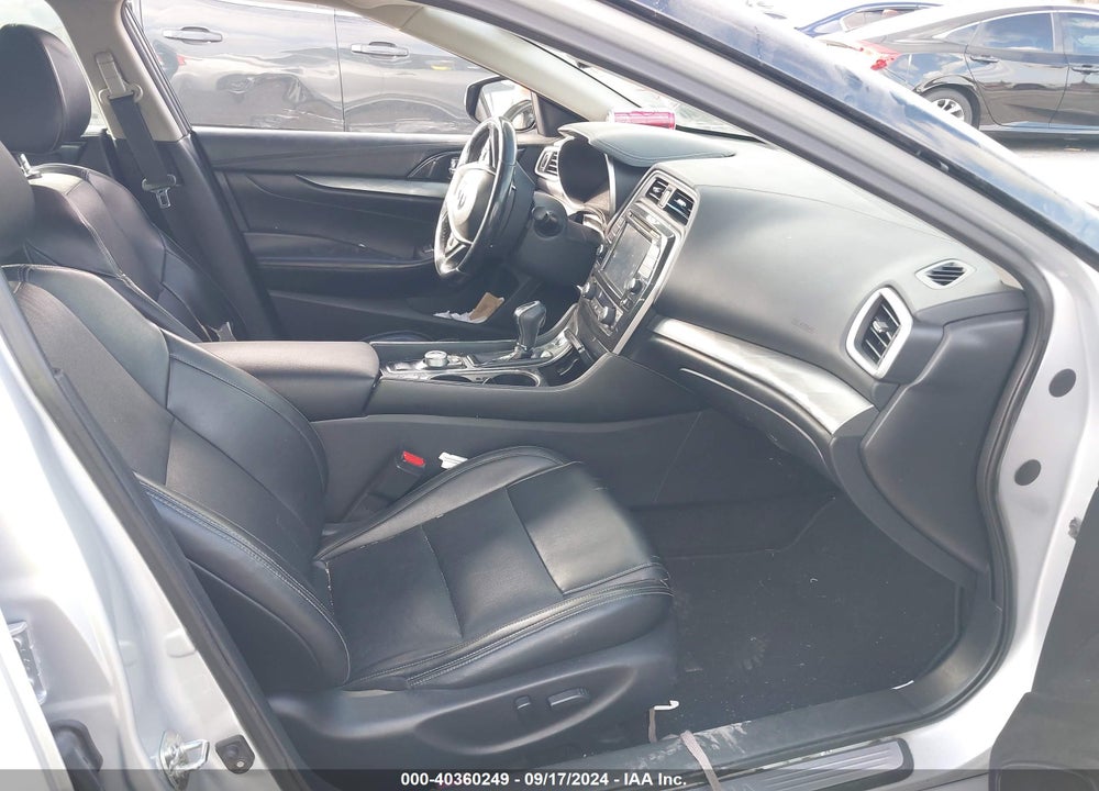 2018 NISSAN MAXIMA 3.5 SV VIN: 1N4AA6AP5JC368132
