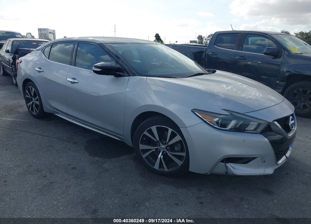2018 NISSAN MAXIMA 3.5 SV VIN: 1N4AA6AP5JC368132