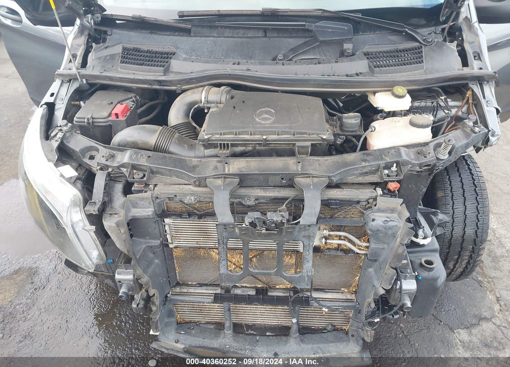 2022 MERCEDES-BENZ METRIS VIN: W1YV0CEY3N4187672