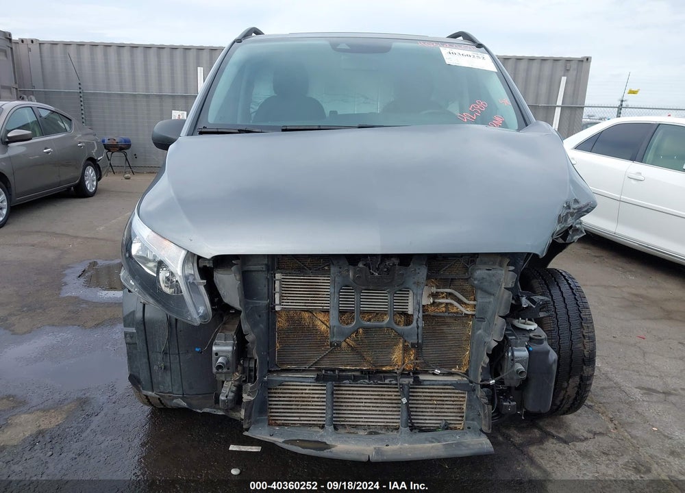 2022 MERCEDES-BENZ METRIS VIN: W1YV0CEY3N4187672