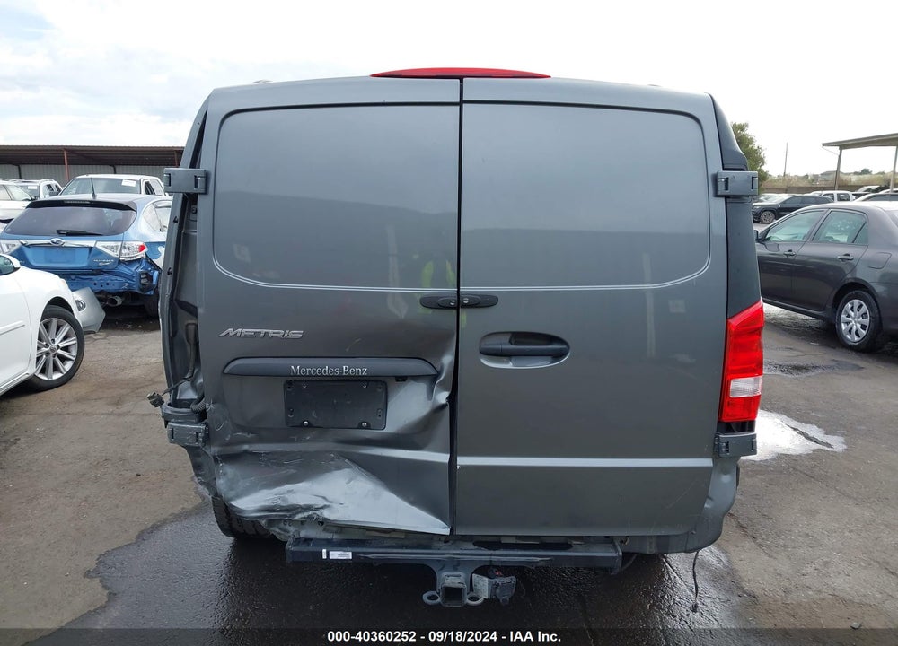 2022 MERCEDES-BENZ METRIS VIN: W1YV0CEY3N4187672