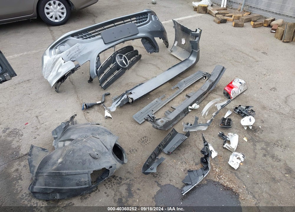 2022 MERCEDES-BENZ METRIS VIN: W1YV0CEY3N4187672