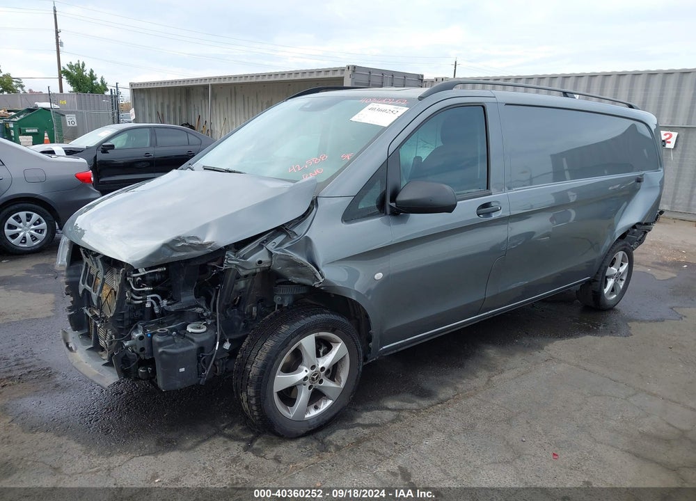 2022 MERCEDES-BENZ METRIS VIN: W1YV0CEY3N4187672