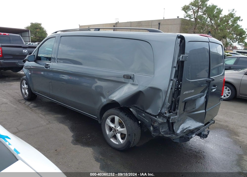 2022 MERCEDES-BENZ METRIS VIN: W1YV0CEY3N4187672