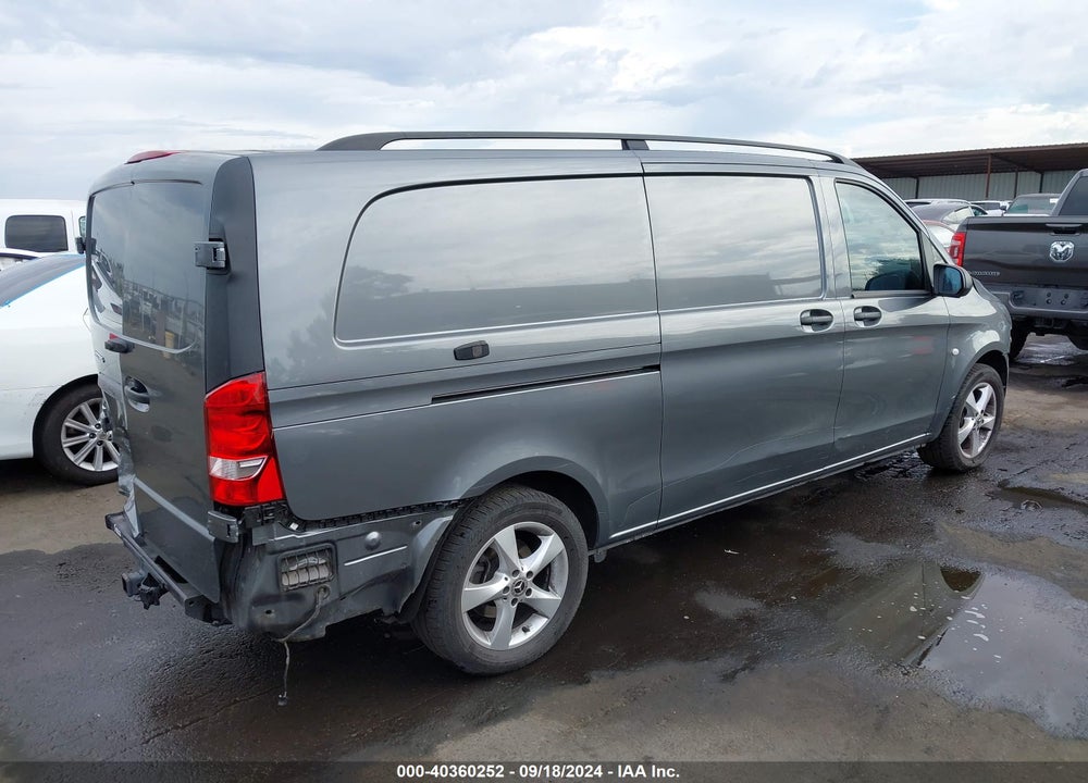 2022 MERCEDES-BENZ METRIS VIN: W1YV0CEY3N4187672