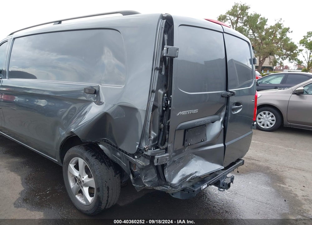 2022 MERCEDES-BENZ METRIS VIN: W1YV0CEY3N4187672