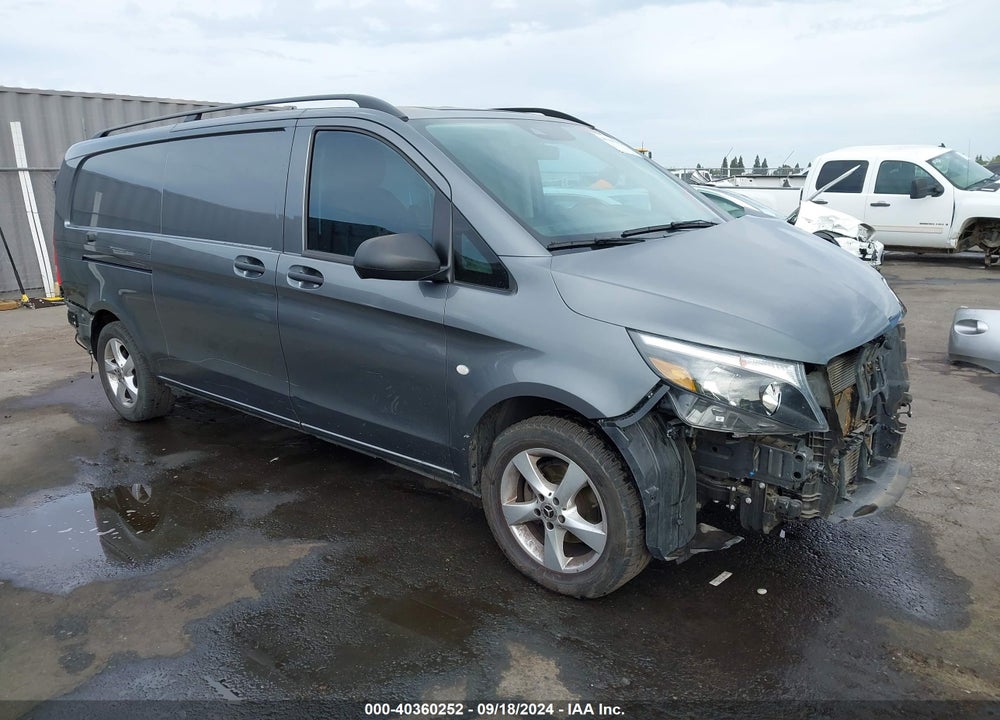 2022 MERCEDES-BENZ METRIS VIN: W1YV0CEY3N4187672