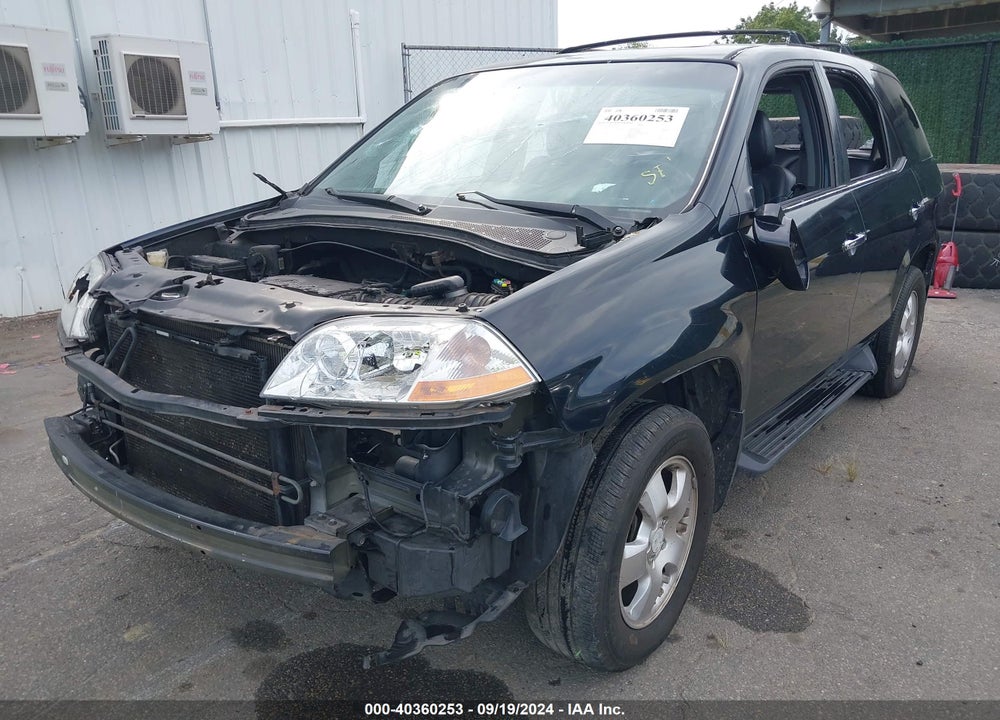 2003 ACURA MDX VIN: 2HNYD18203H536539