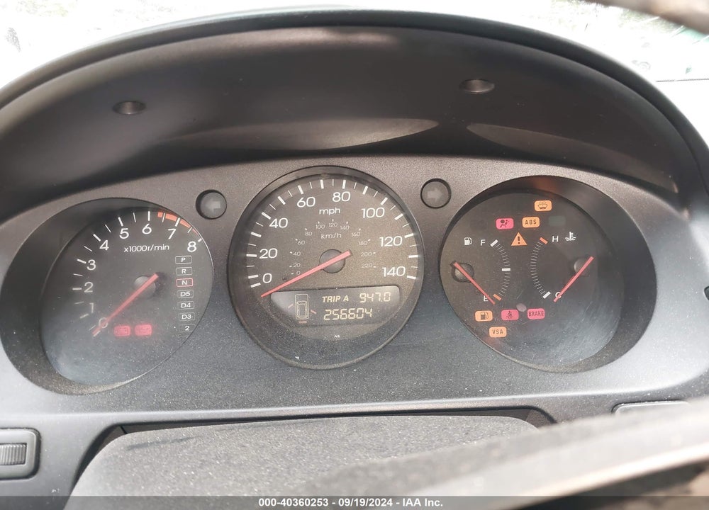 2003 ACURA MDX VIN: 2HNYD18203H536539