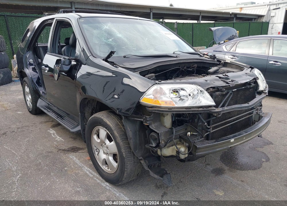 2003 ACURA MDX VIN: 2HNYD18203H536539