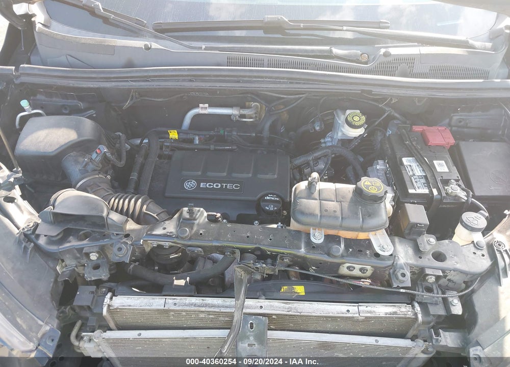 2019 BUICK ENCORE FWD PREFERRED VIN: KL4CJASB7KB719214