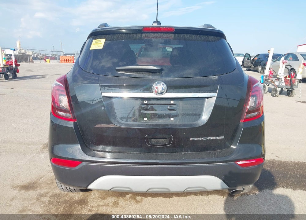 2019 BUICK ENCORE FWD PREFERRED VIN: KL4CJASB7KB719214