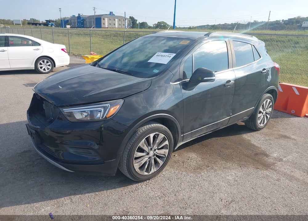 2019 BUICK ENCORE FWD PREFERRED VIN: KL4CJASB7KB719214