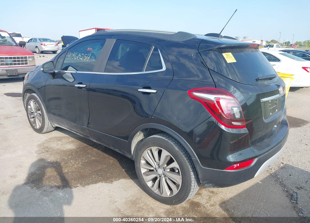 2019 BUICK ENCORE FWD PREFERRED VIN: KL4CJASB7KB719214