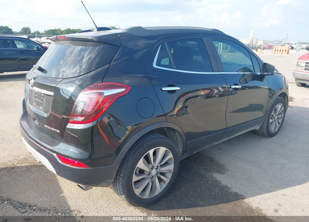 2019 BUICK ENCORE FWD PREFERRED VIN: KL4CJASB7KB719214