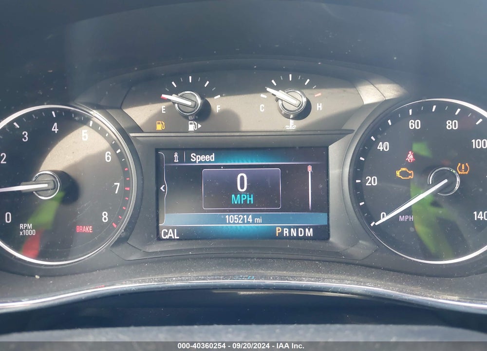 2019 BUICK ENCORE FWD PREFERRED VIN: KL4CJASB7KB719214