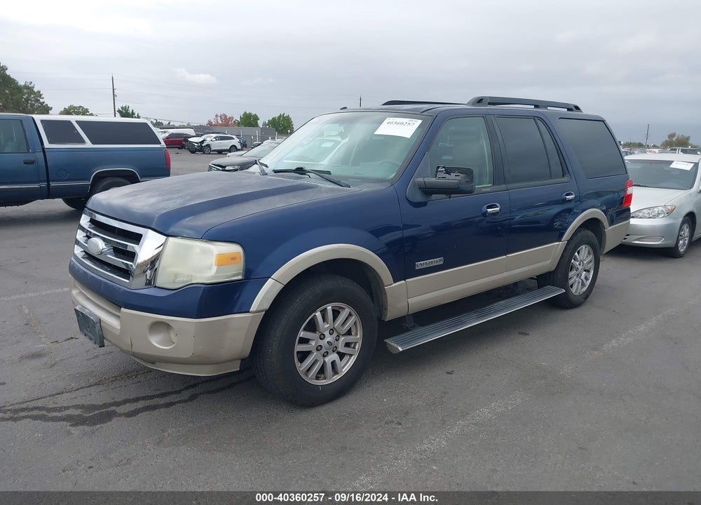 2008 FORD EXPEDITION EDDIE BAUER/KING RANCH VIN: 1FMFU17528LA12260