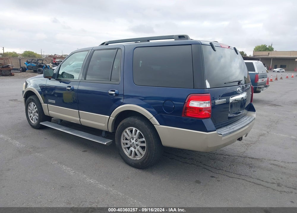 2008 FORD EXPEDITION EDDIE BAUER/KING RANCH VIN: 1FMFU17528LA12260