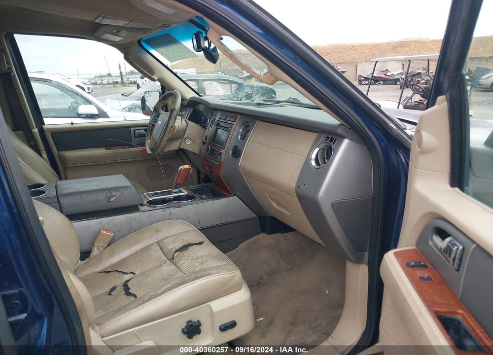 2008 FORD EXPEDITION EDDIE BAUER/KING RANCH VIN: 1FMFU17528LA12260