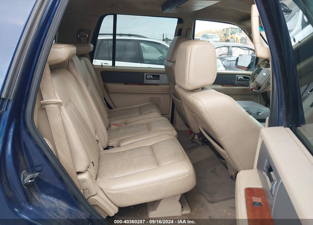 2008 FORD EXPEDITION EDDIE BAUER/KING RANCH VIN: 1FMFU17528LA12260