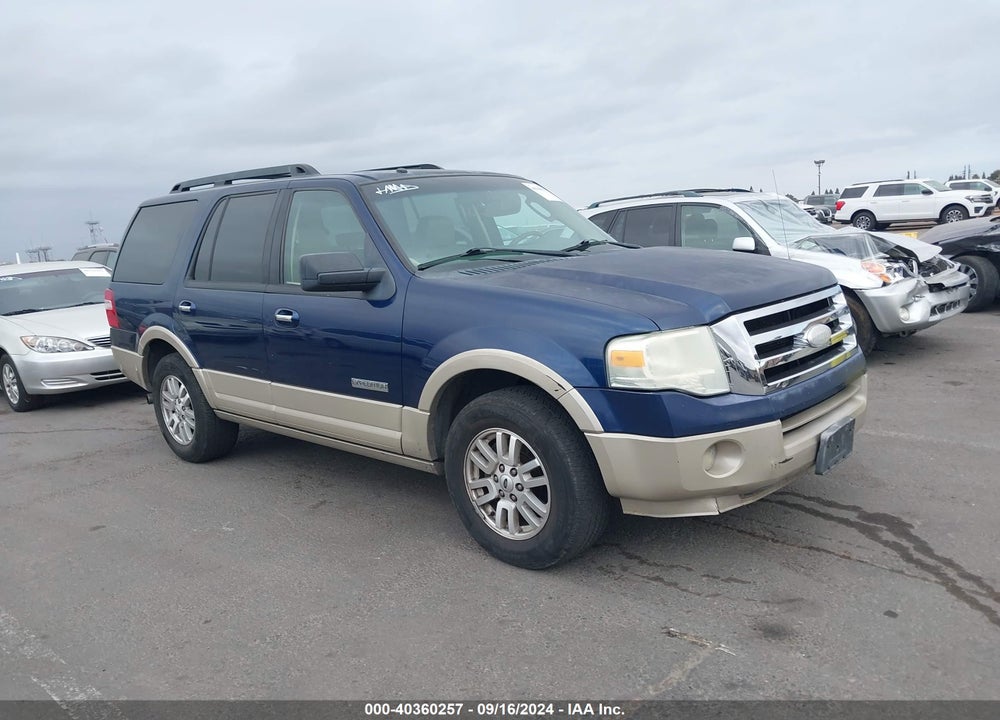 2008 FORD EXPEDITION EDDIE BAUER/KING RANCH VIN: 1FMFU17528LA12260