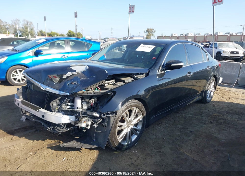 2013 HYUNDAI GENESIS 3.8 VIN: KMHGC4DD7DU237119