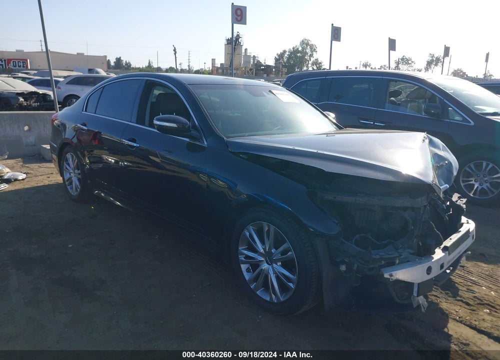 2013 HYUNDAI GENESIS 3.8 VIN: KMHGC4DD7DU237119