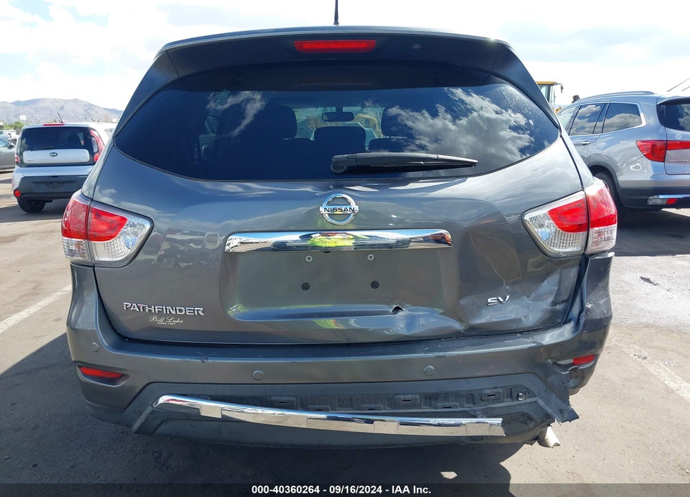 2015 NISSAN PATHFINDER PLATINUM/S/SL/SV VIN: 5N1AR2MN4FC637925