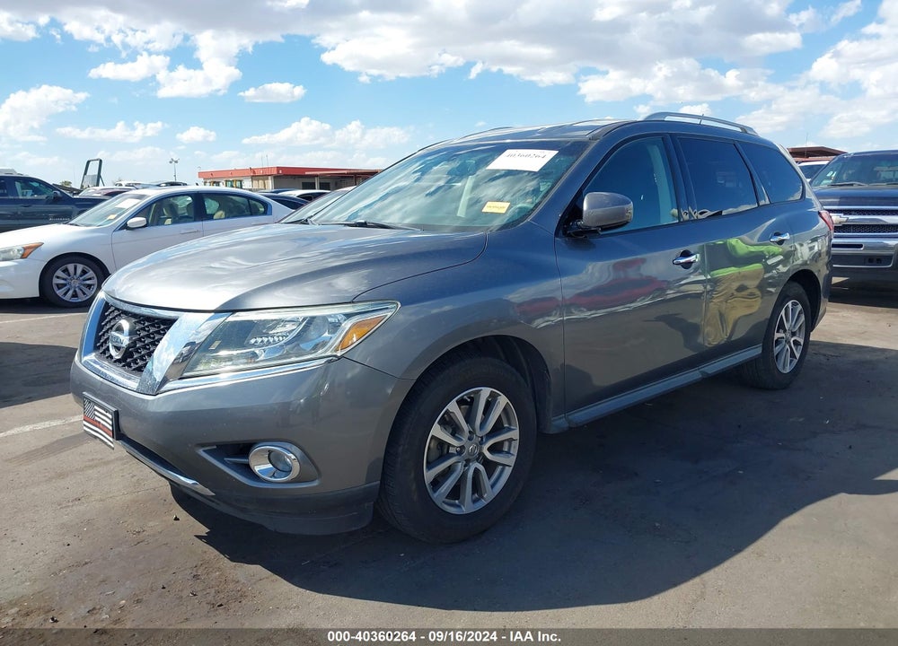 2015 NISSAN PATHFINDER PLATINUM/S/SL/SV VIN: 5N1AR2MN4FC637925