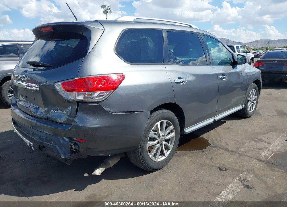 2015 NISSAN PATHFINDER PLATINUM/S/SL/SV VIN: 5N1AR2MN4FC637925