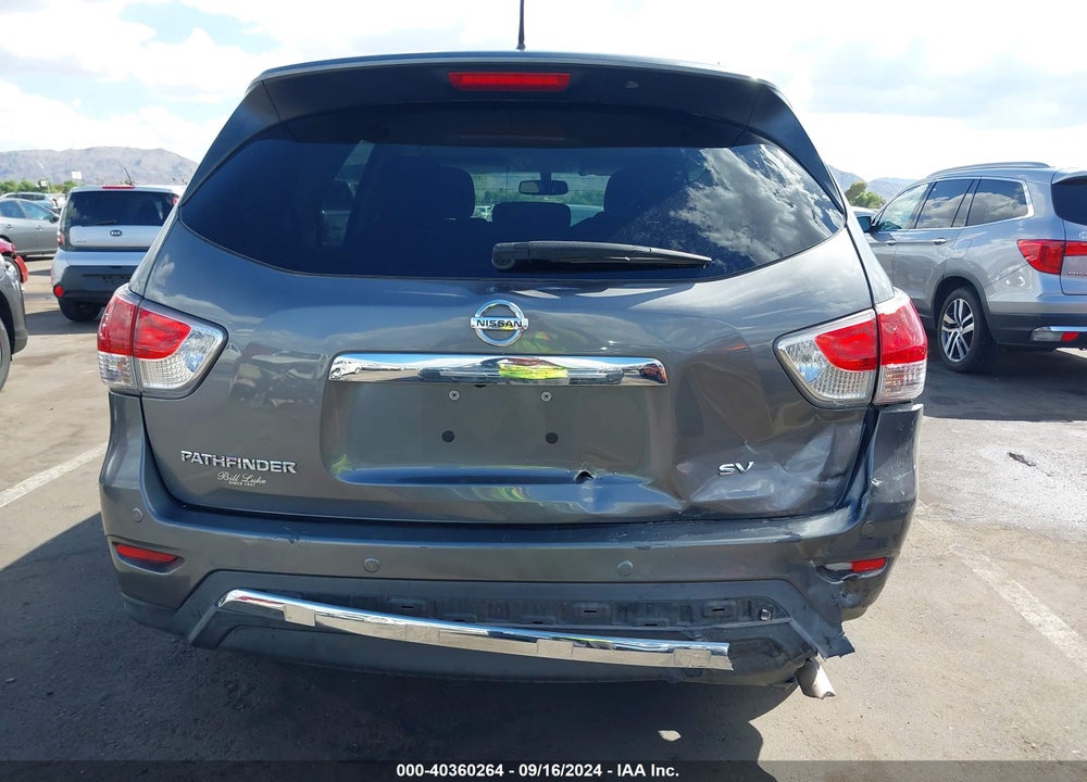2015 NISSAN PATHFINDER PLATINUM/S/SL/SV VIN: 5N1AR2MN4FC637925